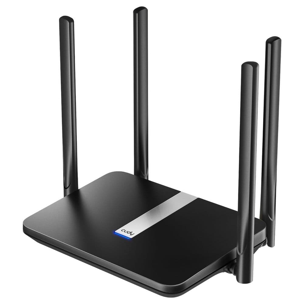 Модем CUDY AC1200 Wi-Fi Mesh 4G LTE Cat4 Router,1200Mbps Wi-Fi, Chipset MediaTek, build-in 4G LTE modem,  300Mbps at 2.4GHz + 867Mbps at 5GHz, 4  antennas, 4 10/100M RJ45 Ports,  Nano SIM Slot, PPTP/L2TP/OpenVPN/WireGuard VPN Client, DNS over Cloudflare/Google/Quad9, DDN