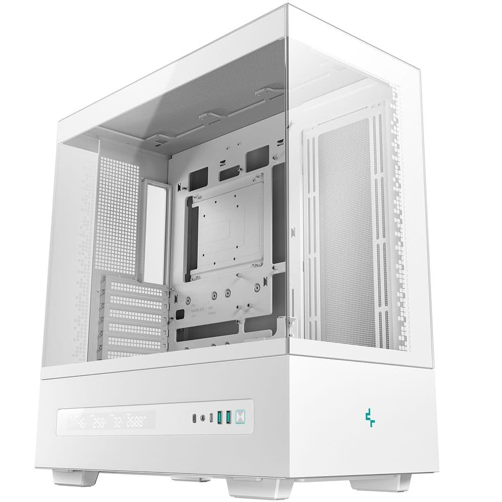 Корпус для ПК Deepcool CH690 DIGITAL WH 