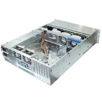 Корпус SuperMicro CSE-835BTQ-R1K28B 3U, ATX и E-ATX (13.68" x 13"), 8x 3.5" SAS/SATA Hot-Swap HD 2x 5.25", четыре 80мм вентилятора, 7 полноразмерных и 1 низкопрофильный слотов расширения, блок питания 1280Вт 80+ Platinum - фото 6