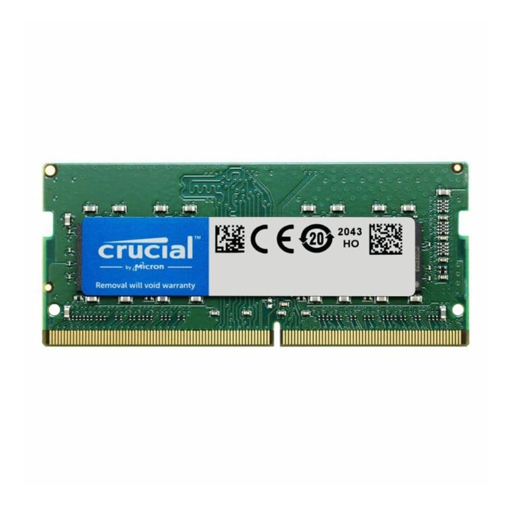 Модуль памяти Crucial CT16G4SFS832A 16GB DDR4 3200 SO DIMM Non-ECC, CL22, 1.2V, SRx8, Bulk