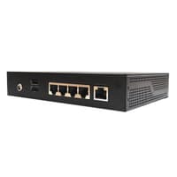 Платформа системного блока с ЦПУ Caswell CAF-0251 Fanless Appliance, CPU: Intel Atom N3350, RAM 8GB, 64GB SATADOM, 4x1G Copper, 24W PSU - фото 2