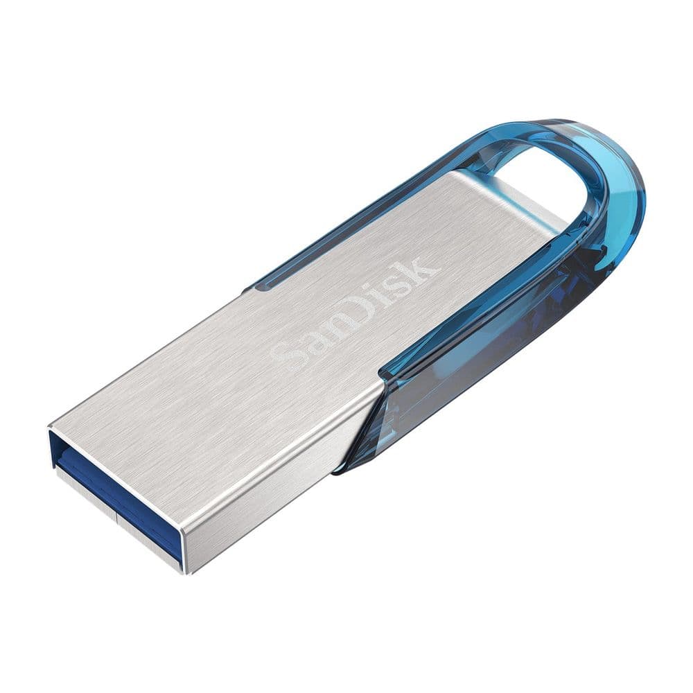 Флеш накопитель 32GB SanDisk CZ73 Ultra Flair, USB 3.0, Tropical Blue