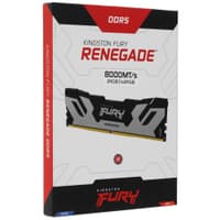 Модуль памяти Kingston 24GB DDR5 8000 FURY Renegade Silver On-Die ECC UDIMM (Single Module) CL38-48-48 1.4V - фото 3