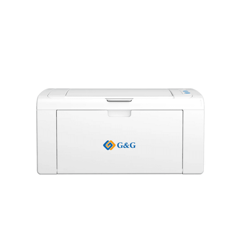 Принтер G&G P2022W, Printer, Mono laser, А4, 22 ppm (max 20000 p/mon), 1200x1200 dpi, paper tray 150 pages, USB, WiFi, старт. картридж (700 стр.) оригинальный картридж - GT202T (1600 стр.)