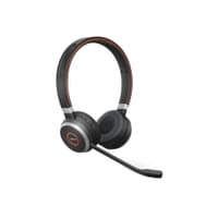 Гарнитура проводная Jabra 6599-839-409 Evolve 65 SE Link380a UC Stereo (6599-839-409) - фото 2