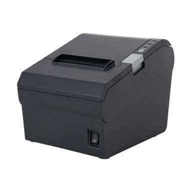 Термопринтер этикеток MERTECH G80 Wi-Fi, RS232-USB, Ethernet Black"(1014)