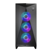 Корпус MSI MPG GUNGNIR 300R AIRFLOW Midi Tower, EATX ,2xUSB 3.2 Gen 1, 1xUSB 3.2 Gen2 Type-C,
4x120mm PWM ARGB Fan, ARGB+PWM Control Board, Tempered Glass Window - фото 4