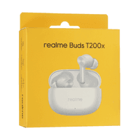 Наушники беспроводные Realme Buds T200x, TWS (Белый) - фото 8