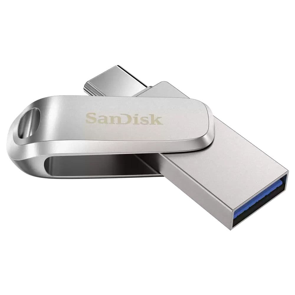 USB накопитель SanDisk Ultra Dual Drive Luxe USB Type-C 32GB - 150MB/s, USB 3.1 Gen 1 