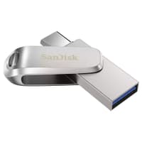 USB накопитель SanDisk Ultra Dual Drive Luxe USB Type-C 32GB - 150MB/s, USB 3.1 Gen 1 - фото 1