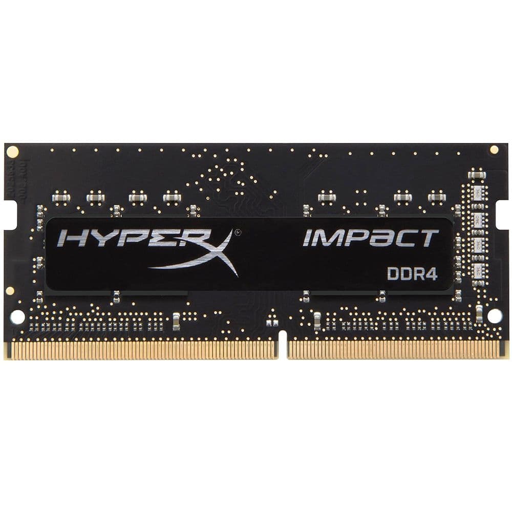 Модуль памяти Kingston FURY Impact Gaming Memory KF432S20IB/16 16GB DDR4 3200 SoDimm Non-ECC, CL20, 1.2V, 2Gx8,  RTL (318395)