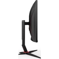 Монитор 27" AOC C27G2Z3 Black-Red (VA, изогнутый, 1920x1080, 280Hz, 0.5 ms, 178°/178°, 300 cd/m, 80M:1, +2xHDMI 2.0, +DisplayPort 1.2, +4xUSB 3.2, +MM, +регулировка по высоте) - фото 5