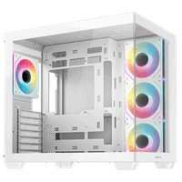 Корпус для ПК Deepcool CG530 4F WH - фото 4