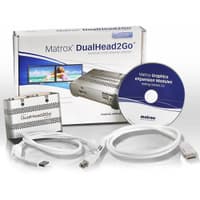 Внешний адаптер Matrox для подключения нескольких мониторов D2G-DP2D-MIF - фото 6