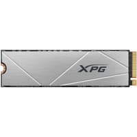 Твердотельный накопитель SSD ADATA M.2 2280 1TB XPG GAMMIX S60 PCIe Gen4x4 with NVMe, 5000/3200, MTBF 1.5M, 3D ТLC NAND, 250TBW - фото 1