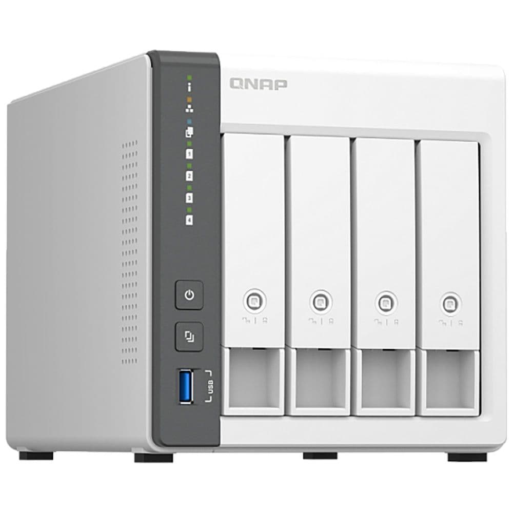 Сетевой накопитель QNAP D4 (Rev. C) 