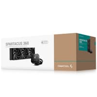R-SPT360-BKDSMP-G-1 - Система жидкостного охлаждения для процессора DeepCool Spartacus 360 черный (R-SPT360-BKDSMP-G-1) - фото 6
