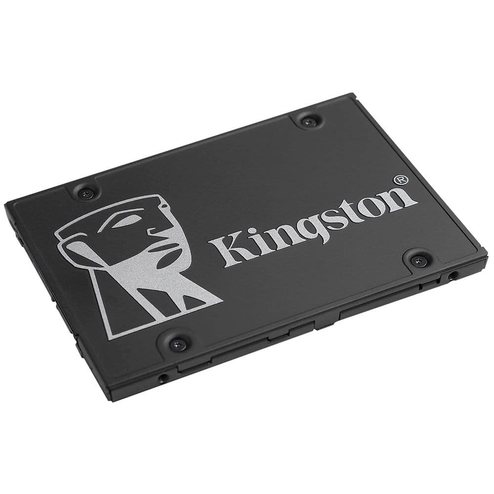 Твердотельный накопитель SSD Kingston KC600 SKC600/256G 256GB 2.5" Client SATA 6Gb/s, 550/500, IOPS 90/80K, MTBF 1M, 3D TLC 150TBW, RTL
