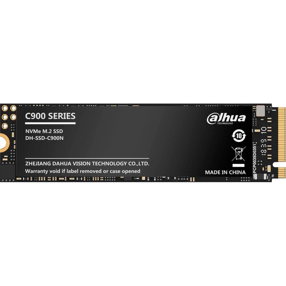 Твердотельный накопитель SSD Dahua 128GB M.2 2280 DHI-SSD-C900N128G 3D NAND, PCIe Gen 3.0 × 4,TBW 80TB, 1250MB/s/650MB/s