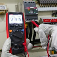 Мультиметр UNI-T UT71E , 1000В, 10А, 40МОм, автоматич. выбор диапазона измерений изм., емкость, частота, температура, True RMS - фото 5