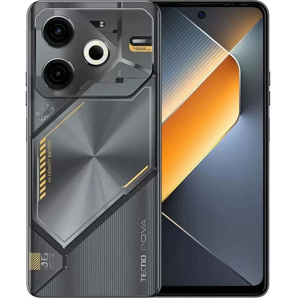 Смартфон Tecno Pova 6 Neo 8+256Gb черный