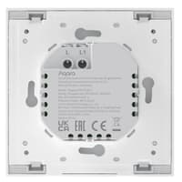 Выключатель одноклавишный без нейтрали Aqara Smart Wall Switch H1 EU (WS-EUK01 graphite) - фото 3