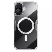 Чехол Nature TPU Pro Magnetic Case, белый, (AP iP16) - фото 1