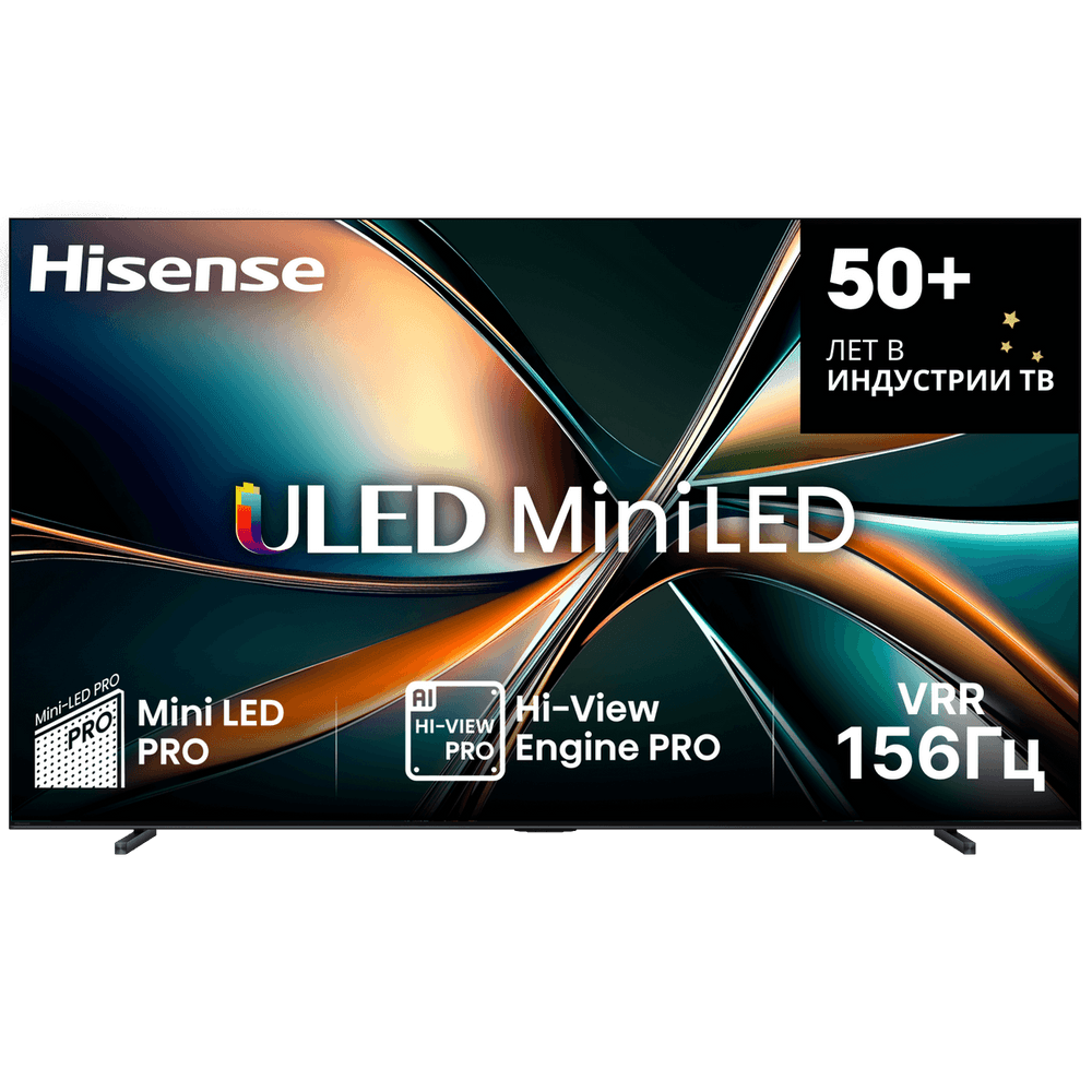 100" Телевизор m-LED HISENSE 100U7Q