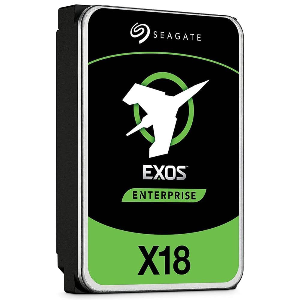 Жесткий диск серверный Seagate 3.5" 14TB Exos X18 SAS ST14000NM008J