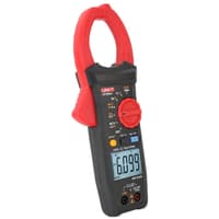 Токоизмерительные клещи UT206A+ Напряжение постоянного/переменного тока (1000 В); переменный ток (1000А); Сопротивление (60 МОм); Емкость (60 мФ); Частота (10 МГц); Температура (1000 С) - фото 4