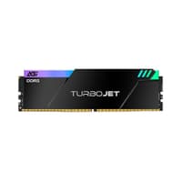 Оперативная память AGI DDR5 6000MHz CL30 32Gb Kit (16Gbx2) OC UDIMM + HEAT SINK –Turbojet+RGb lightbar -Color box - фото 2