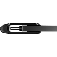 Флешка USB SANDISK Ultra Dual Drive Go 32ГБ, USB3.1, черный [sddd3-032g-g46] - фото 5