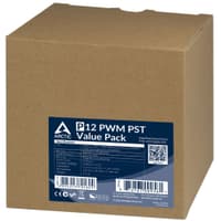 Вентилятор корпусной ARCTIC Cooling P12 PWM PST Value pack (black/black) (5pc) (ACFAN00137A) - фото 1