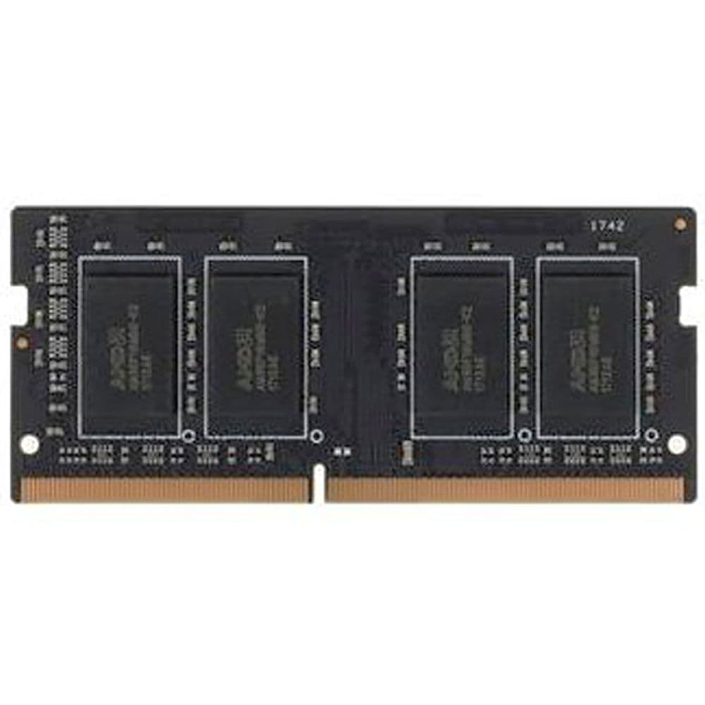 Модуль памяти AMD Radeon 2GB  DDR3 1333 SO DIMM R3 Value Series Black R332G1339S1S-U Non-ECC, CL9, 1.5V, RTL R332G1339S1S-U (182750)