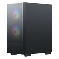 Корпус ACD Citadel 106 ATX, Black, USB3.0*1, USB*2+HD audio ,1*12cm ARGB rear+2*14cm ARGB front ,TG - фото 3