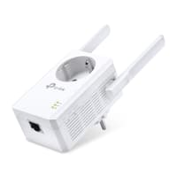 Усилитель Wi-Fi сигнала со встроенной розеткой TP-LINK Bad Pack TL-WA860RE N300 , чипсет QCA(Atheros), 2T2R, Мбит/с на 2,4 ГГц, 802.11b/g/n, 1 порт LAN 10/100 Мбит/с - фото 3