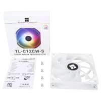 Вентилятор в корпус Thermalright Fan TL-C12CW-S ARGB White 120mm/ PWM/ S-FDB Bearing - фото 9