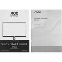 Монитор 27" AOC 27G4X Black (1920x1080, IPS, 180Hz, 80M:1, 300cd, 4ms, 2*HDMI, DP, Speakers, FreeSync, Low Blue Light, Flicker Free, H. Adj, pivot, VESA, 3Y) - фото 20
