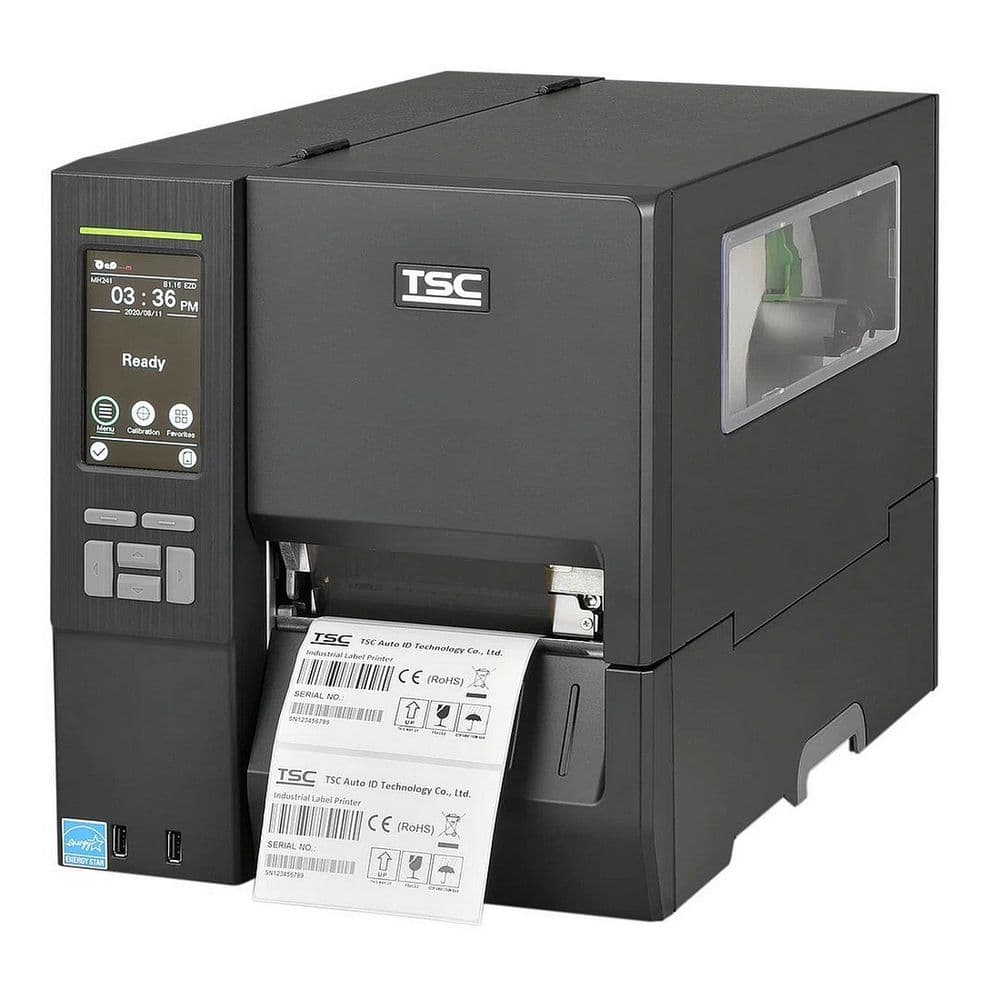 Принтер этикеток TSC MH241T, TT, 203dpi, 4.3" Touch LCD, DRAM 256MB/FLASH 512MB, USB, COM, LAN