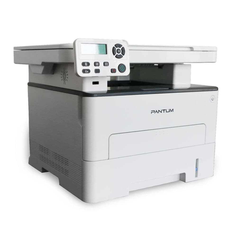 Pantum M6700D A4, МФУ, лазерное, черно-белое, 30стр/мин, 1200x1200dpi, 525МГц, 128Мб, дуплекс, USB, 1000стр/картридж, белый корпус (M6700D)(007559)