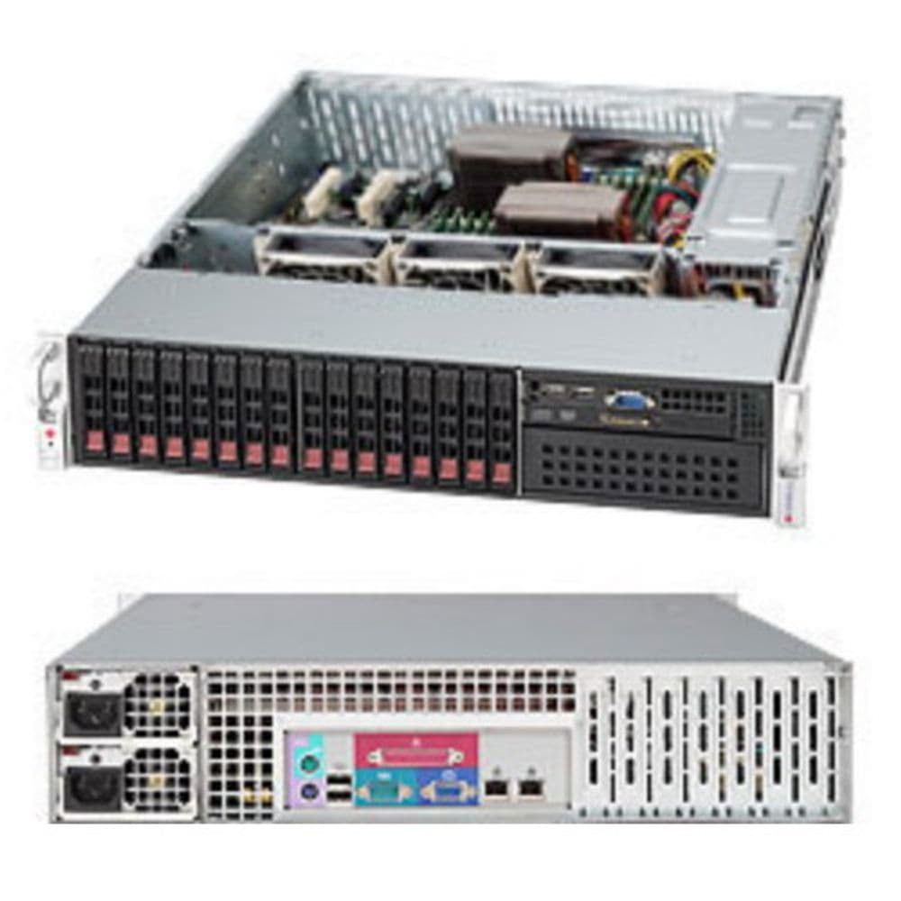 Корпус SuperMicro CSE-213A-R740LPB