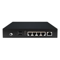 Платформа системного блока Caswell CAF-0251 Fanless Appliance, CPU: Intel Celeron Series Processor (Apollo Lake), DDR3, HDMI, 1GbE, Wi-Fi, eMMC - фото 1