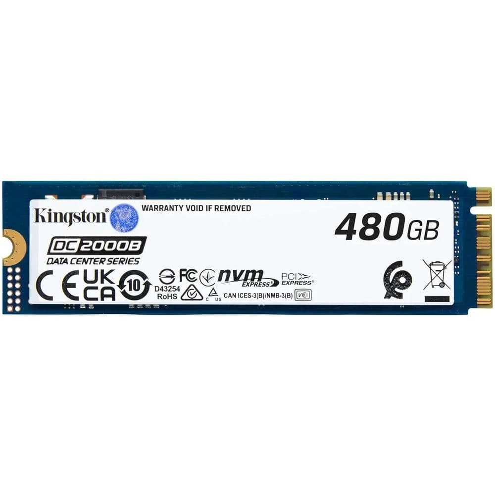 Твердотельный накопитель SSD Kingston M.2 2280 480GB  DC2000B Enterprise SSD 