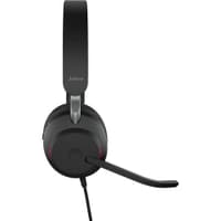 Jabra 24189-999-899 Наушники с микрофоном Jabra Evolve2 40 SE черный 1.5м накладные оголовье (24189-999-899) - фото 4