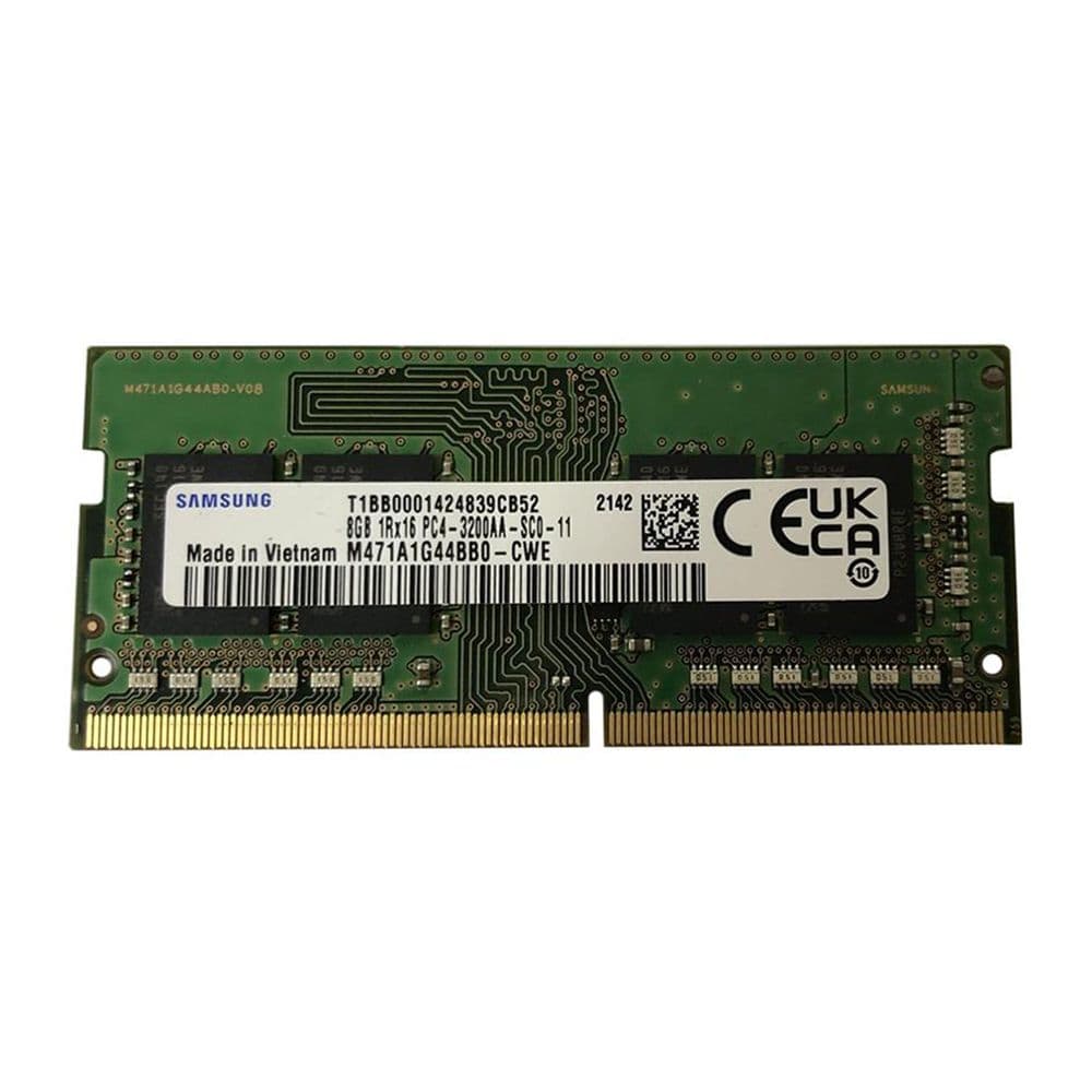 Модуль памяти SO-DIMM DDR4 8Gb PC25600 3200Mhz Samsung