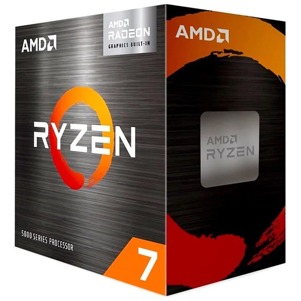 Центральный Процессор AMD RYZEN 7 5700G BOX (Cezanne, 7nm, C8/T16/GPU8, Base 3,80GHz, Turbo 4,60GHz, Vega 8, L3 16Mb, TDP 65W, SAM4)