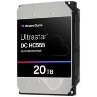 Жесткий диск серверный Western Digital WUH722020CLE604 3.5" 20TB Ultrastar DC HC555 SATA - фото 3