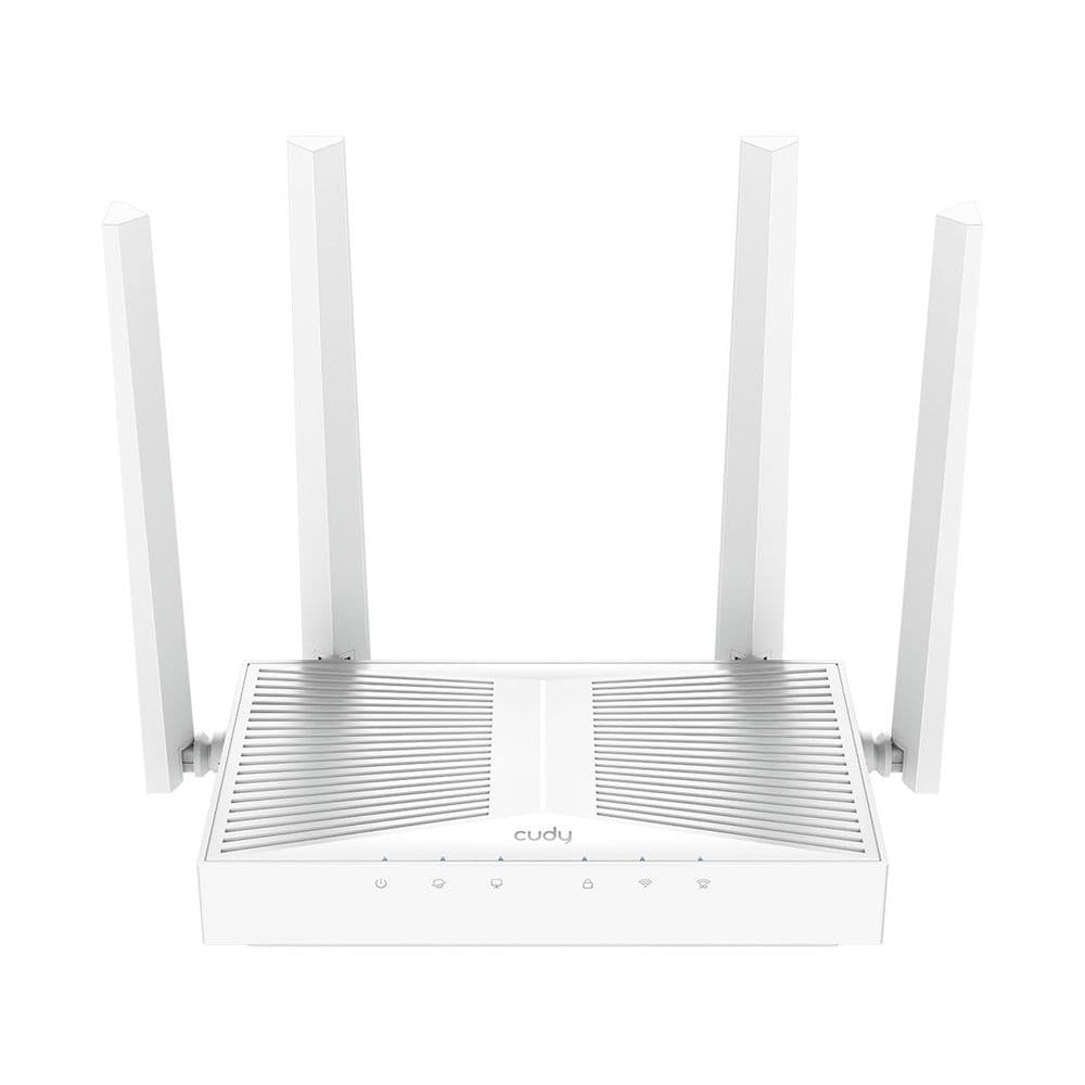 Точка доступа Wi-Fi CUDY AC1300 Wireless Desktop Access Point AC1200 Dual Band Gigabit Desktop Access Point,  MT7621+MT7613B+MT7603E,  867Mbps at 5GHz + 300Mbps at 2.4GHz,  1 x GbE RJ45 Port, Support 12V DC or 802.3af PoE or Passive PoE, 4 5dBi Antennas, 12V DC adapter included, Cudy Mesh Support
