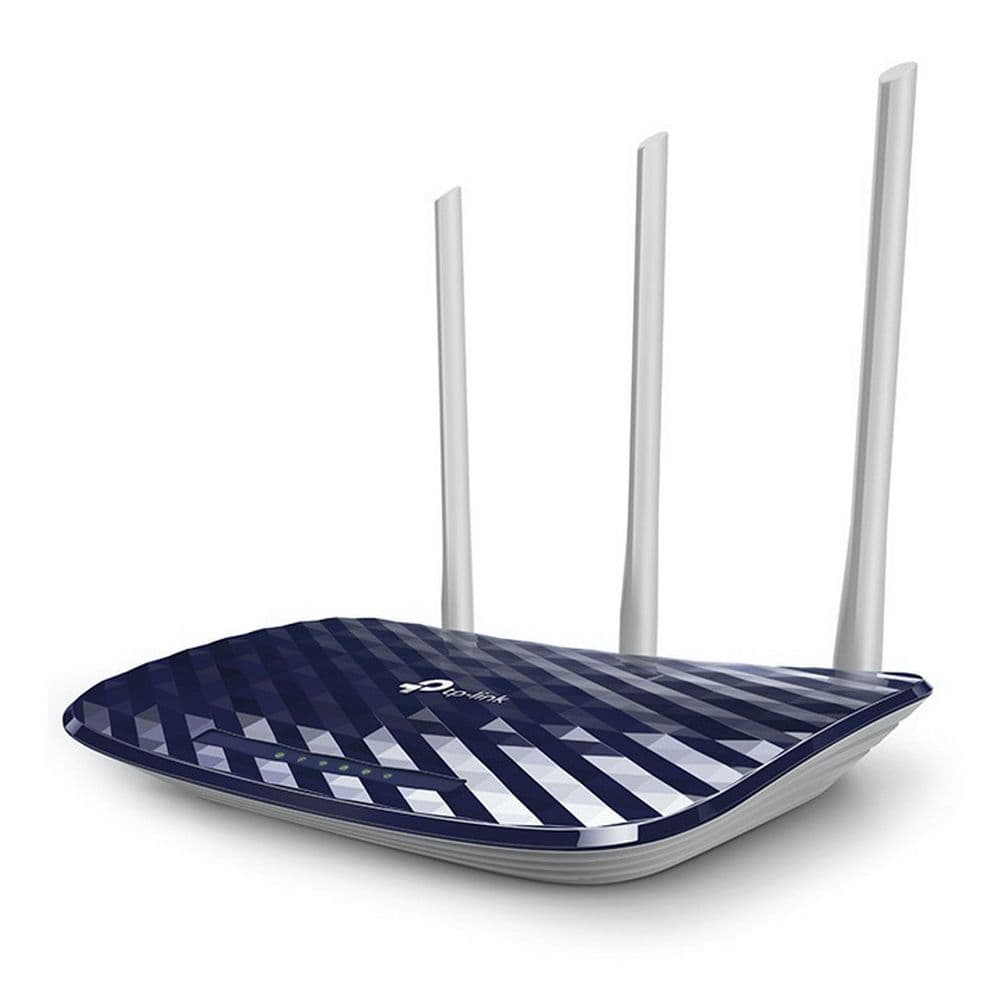 Маршрутизатор TP-LINK Archer C20(RU) AC750 Двухдиапазонный Wi-Fi роутер, чипсет Mediatek, до 433 Мбит/с на 5 ГГц + до 300 Мбит/с на 2,4 ГГц, 802.11ac/a/b/g/n {10} (080891)