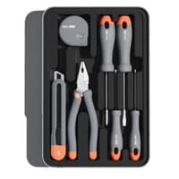 Набор ручного инструмента Deli "Home Series Gray" Deli H1001-ADE 15 предметов - фото 3